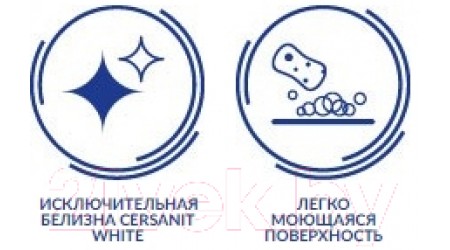 Умывальник Cersanit Moduo 80 Slim (P-UM-MOD80SL/1)