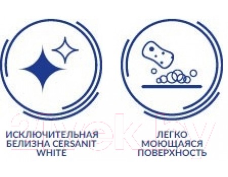 Умывальник Cersanit Moduo 80 Slim (P-UM-MOD80SL/1)