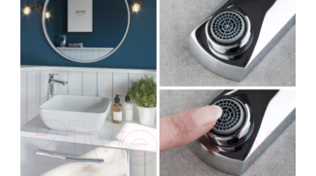 Смеситель Armatura Mokait 5532-612-00 