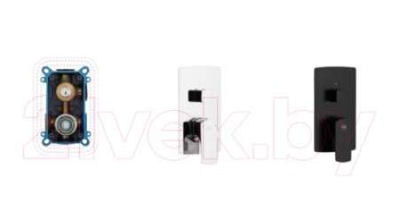 Душевая система Armatura Mokait 5539-511-81