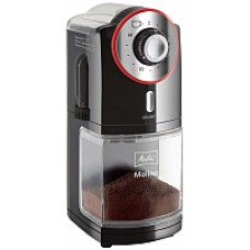 Кофемолка Melitta Molino 1019-01 (черный/красный)