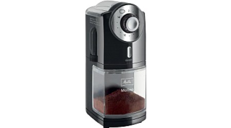 Кофемолка Melitta Molino 1019-02 (черный)