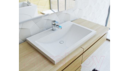 Умывальник Эстет Monaco Silk 100x48 / ФР-00014948