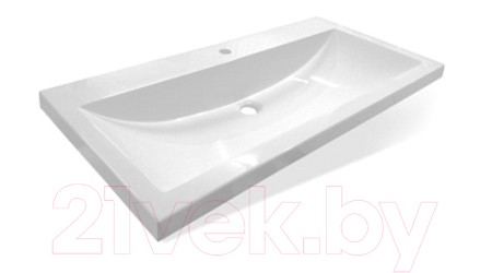 Умывальник Эстет Monaco Silk 100x48 / ФР-00014948