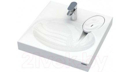 Умывальник Paulmark Mond PM720431 (белый)