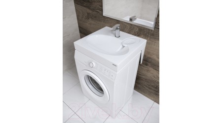 Умывальник Paulmark Mond PM720431 (белый)