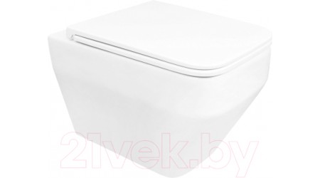 Унитаз подвесной Azario Moneo AZ-0062 (с сиденьем)