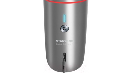 Портативный пылесос StarWind Moon Edition VC (серый)