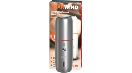 Портативный пылесос StarWind Moon Edition VC (серый)