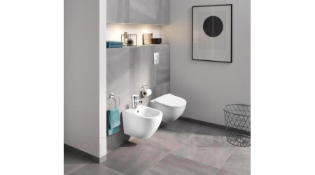 Унитаз подвесной Azario Morano AZ-450W (с сиденьем)