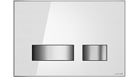 Кнопка для инсталляции Cersanit Movi P-BU-MOV/Whg/G (белый глянцевый)