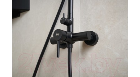Душевая система Armatura Moza 5036-910-81 (черный)