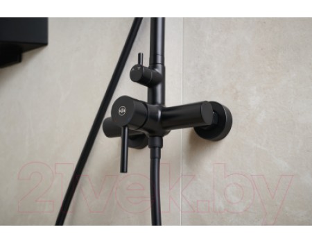 Душевая система Armatura Moza 5036-910-81 (черный)