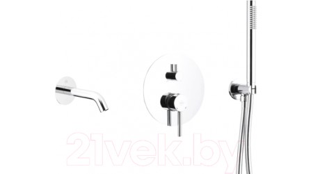 Душевой гарнитур Armatura Moza 5039-401-00