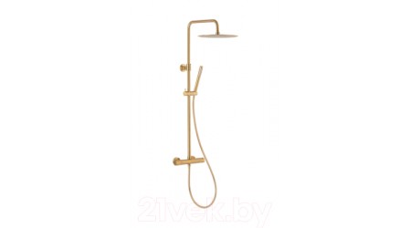Душевая система Armatura Moza Gold 5736-920-31