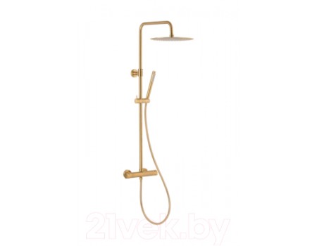 Душевая система Armatura Moza Gold 5736-920-31