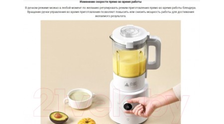 Блендер стационарный Xiaomi MPBJ001ACM-1A / BHR5960EU