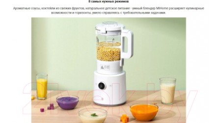 Блендер стационарный Xiaomi MPBJ001ACM-1A / BHR5960EU