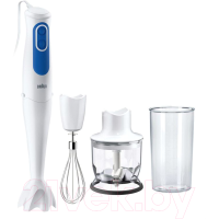 Блендер погружной Braun MQ3025WH Omelette
