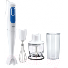 Блендер погружной Braun MQ3025WH Omelette