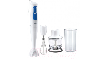 Блендер погружной Braun MQ3025WH Omelette