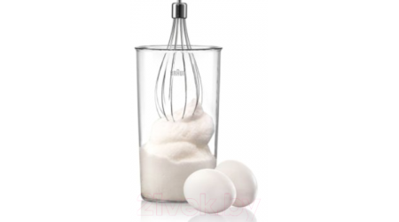 Блендер погружной Braun MQ3025WH Omelette