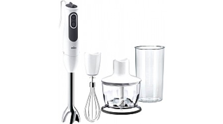 Блендер погружной Braun MQ 3135 WH Sauce (0X22111189)