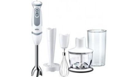 Блендер погружной Braun MQ 5037 WH Sauce+