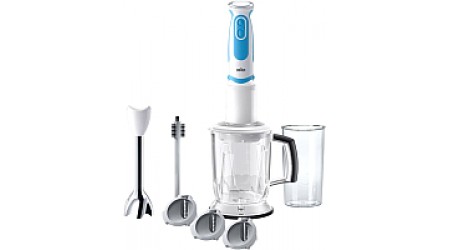 Блендер погружной Braun MQ 5060 WHBL