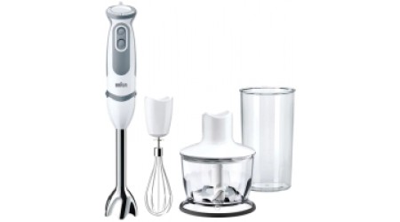 Блендер погружной Braun MultiQuick 5 Vario MQ5235WH