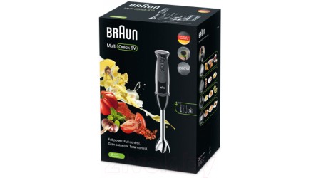 Блендер погружной Braun MQ 5237 BK