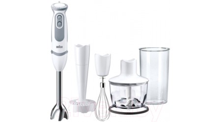 Блендер погружной Braun MQ 5237 WH
