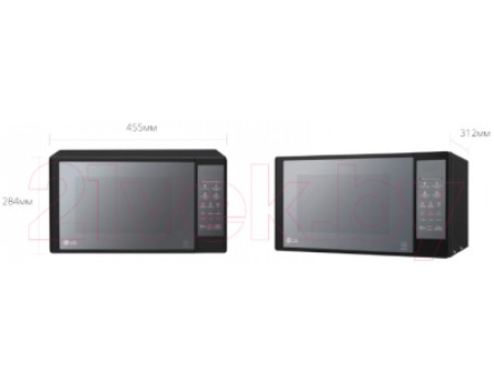 Микроволновая печь LG MS2042DARB