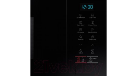 Микроволновая печь Samsung MS22M8054AW/BW