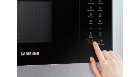 Микроволновая печь Samsung MS22M8054AW/BW