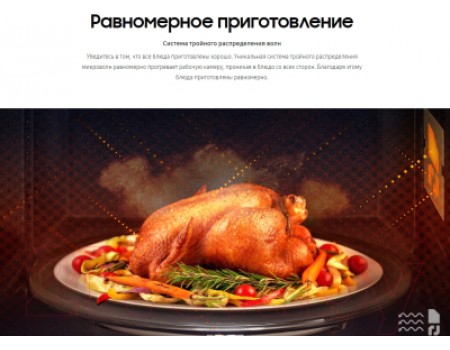 Микроволновая печь Samsung MS23K3614AK/BW