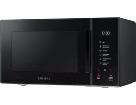Микроволновая печь Samsung MS23T5018AK/BW
