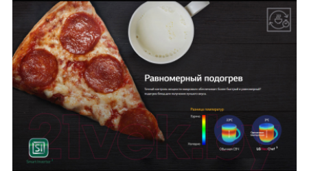 Микроволновая печь LG MS2535GISL