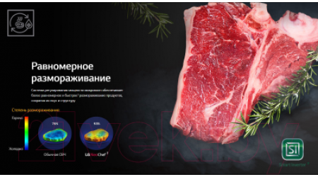 Микроволновая печь LG MS2535GIS