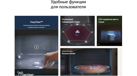 Микроволновая печь LG MS2595GIH