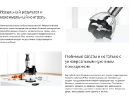 Блендер погружной Bosch MS8CM61X1