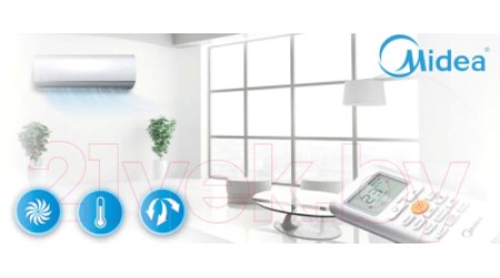 Сплит-система Midea MSAG1-12N8C2-I/O