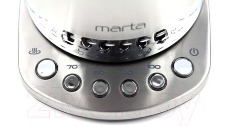 Электрочайник Marta MT-4552 (металл)