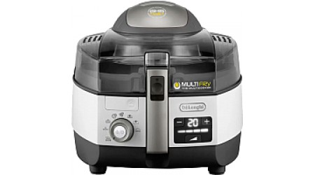 Мультиварка DeLonghi MultiFry FH1396/1 (белый)