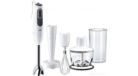 Блендер погружной Braun Multiquick 3 MQ3137 WH Sauce