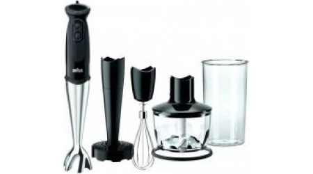 Блендер погружной Braun Multiquick 5 Vario MQ 5137 BK Sauce