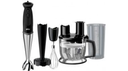 Блендер погружной Braun Multiquick 5 Vario MQ 5177 BK Buffet +