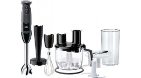 Блендер погружной Braun MultiQuick 5 Vario MQ5277BK