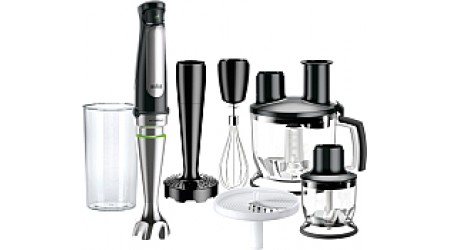 Блендер погружной Braun Multiquick 7 MQ7087X