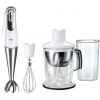 Блендер погружной Braun Multiquick 7 MQ745WH Cocktail